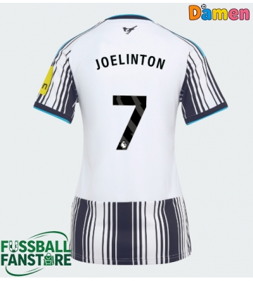 Newcastle United Joelinton #7 Replik Heimtrikot Damen 2026-27 Kurzarm
